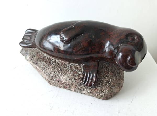 - a Sculpture by Lawrence Murley, measuring 15 x 35 cm (H x W) £2150